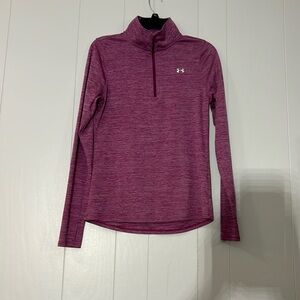 Under armour zip up